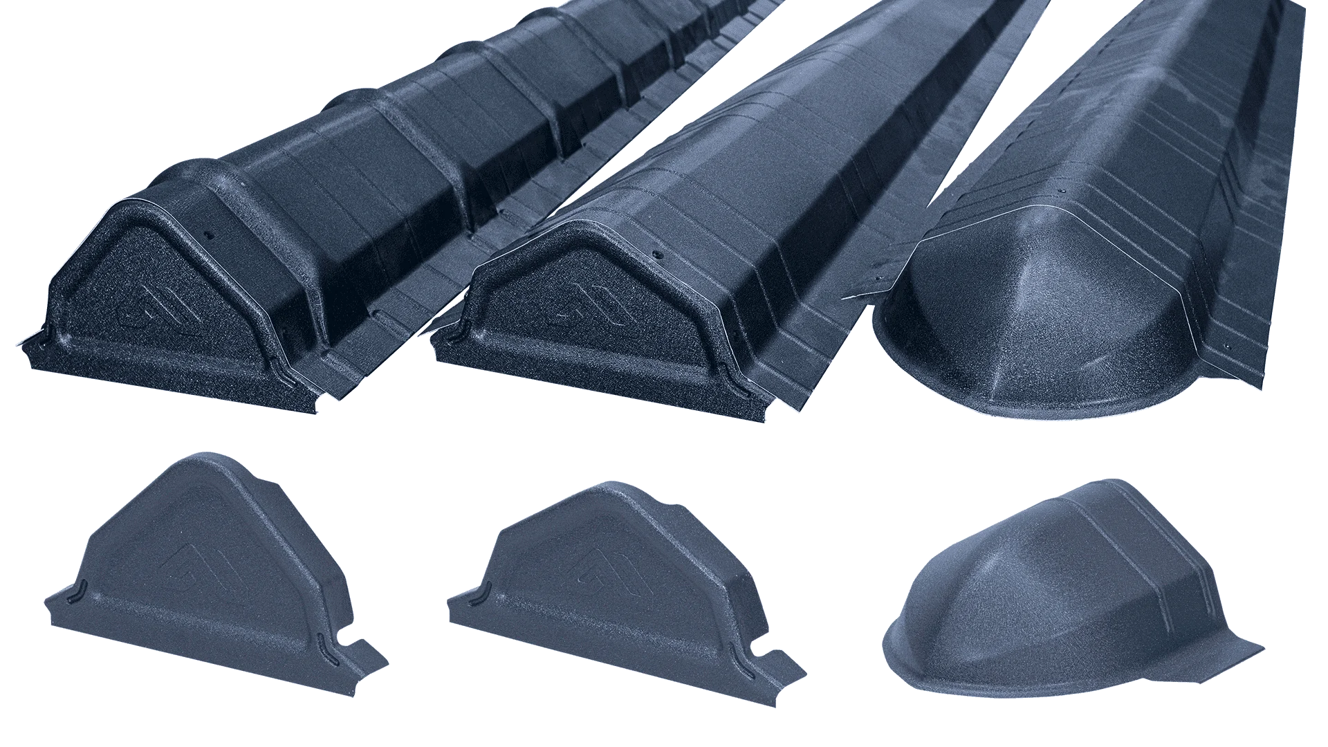 Übersicht Firstziegelabschluesse