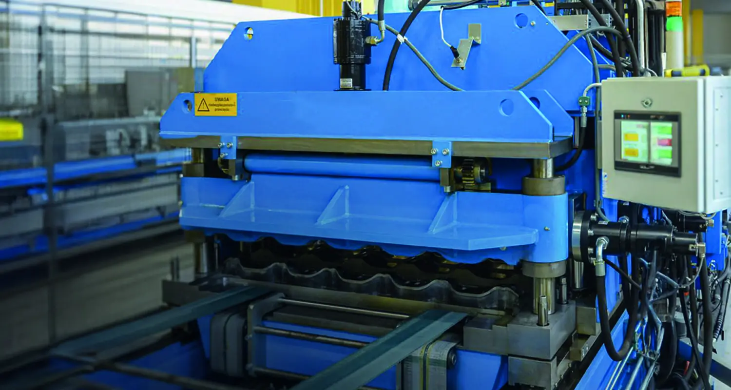 FEDURA Produktion der modularen Dächer Schritt 3