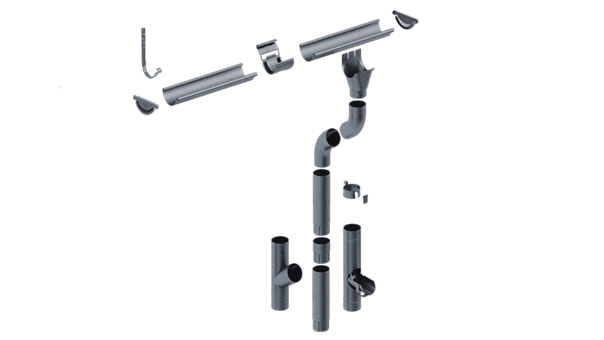 Dachentwässerung POLARIS Übersicht