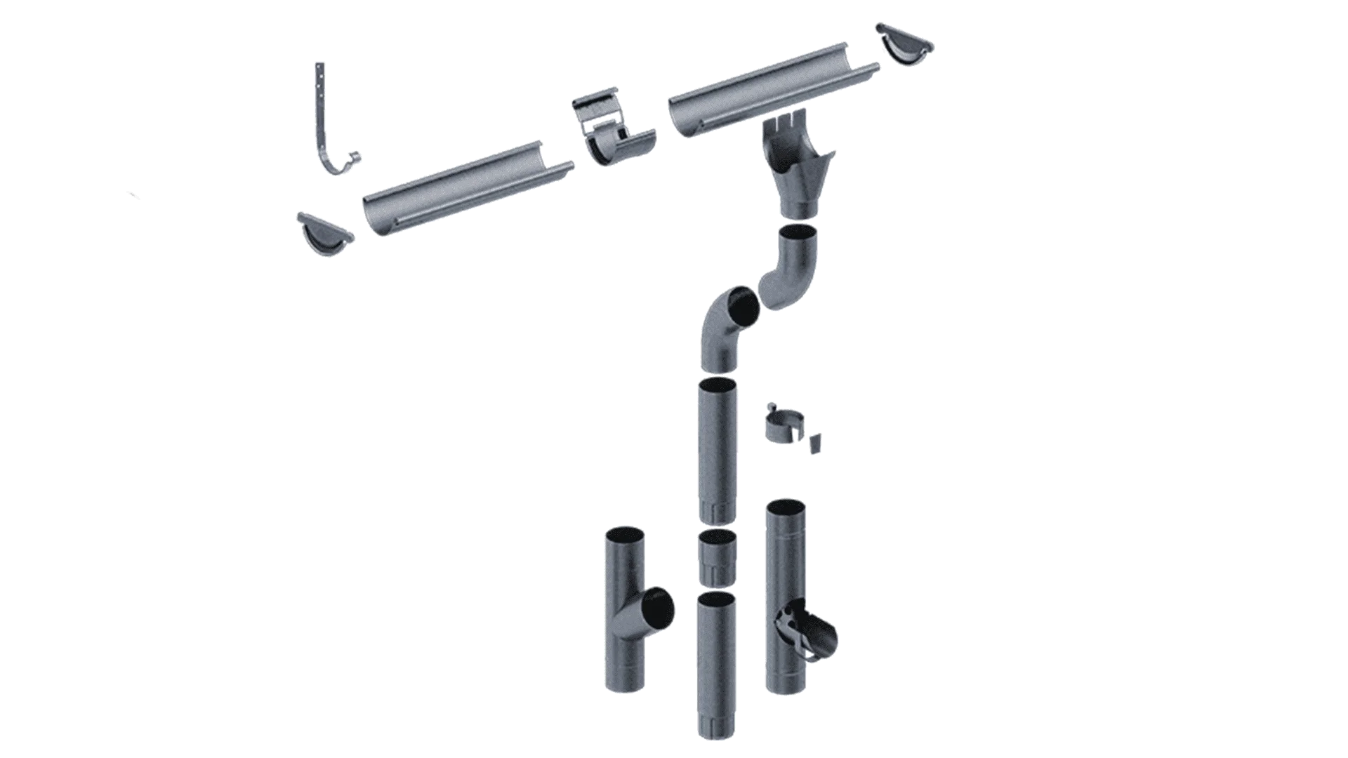 Dachentwässerung POLARIS Übersicht