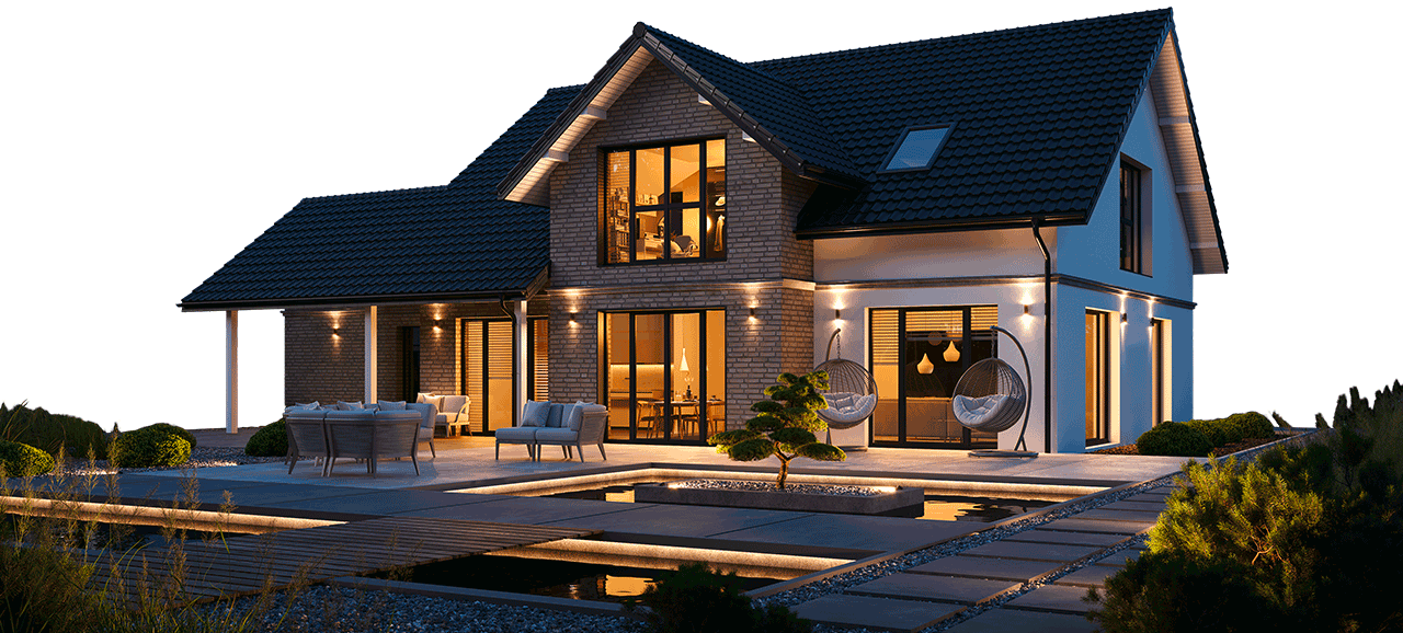 Ambiente Bild modulares Metalldach