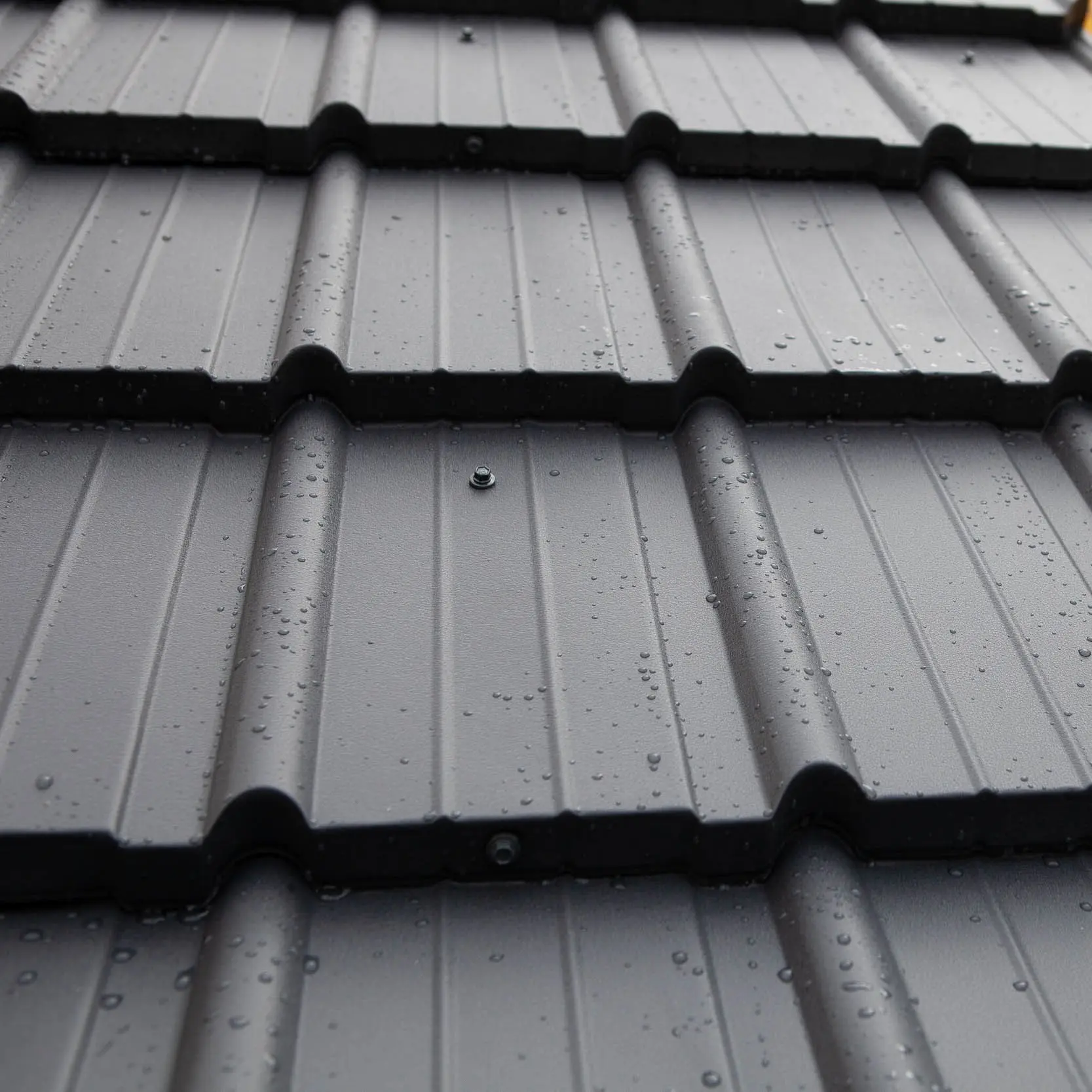 Befestigung eines Dachmoduls in die Holzlattung