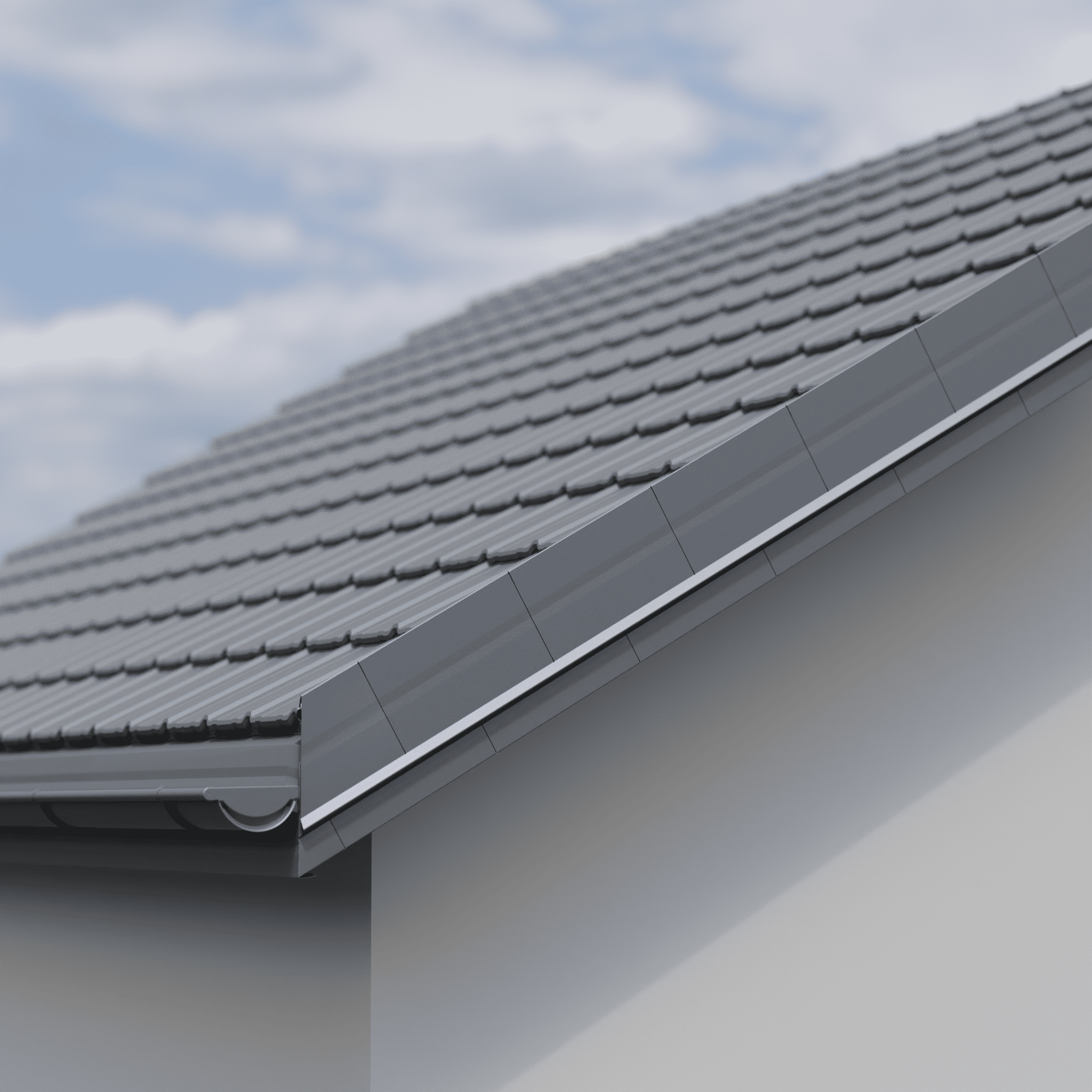 Zeitloses und modernes Design der modularen Dächer