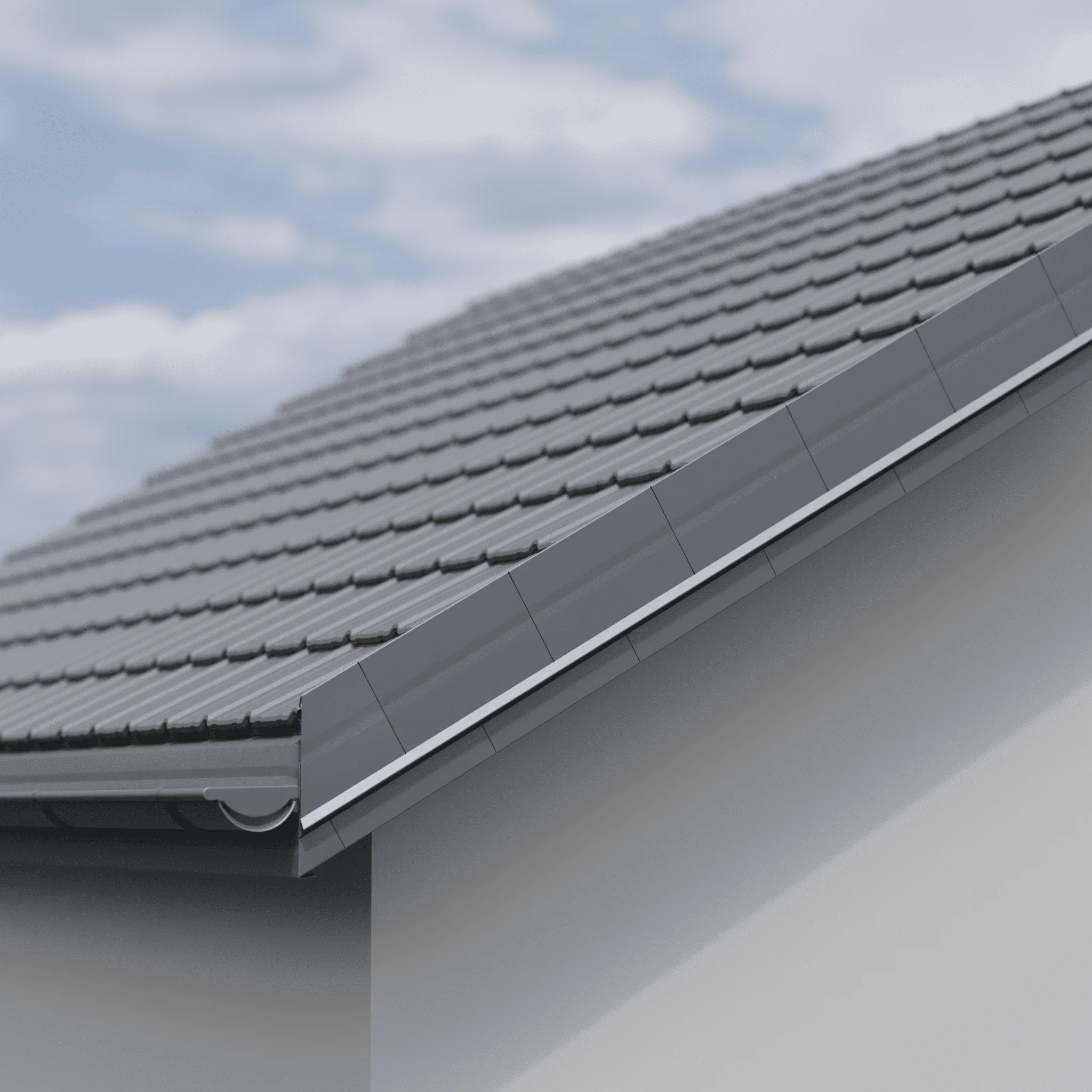 Zeitloses und modernes Design der modularen Dächer