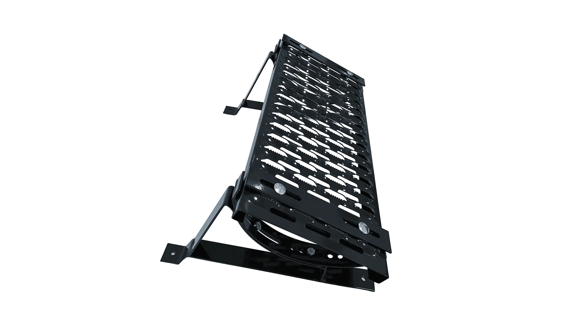 Laufrost von der Seite