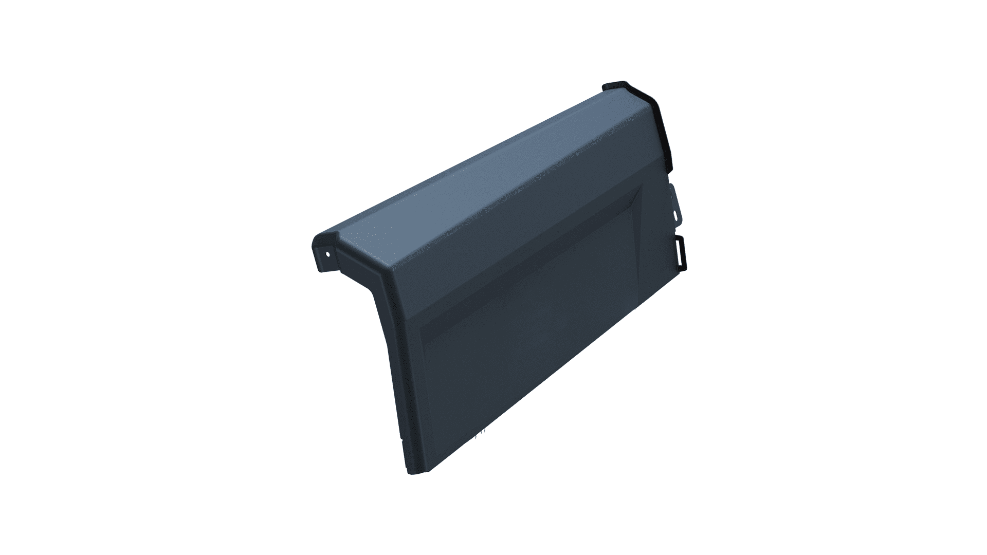 Ortgangblech Luna rechts