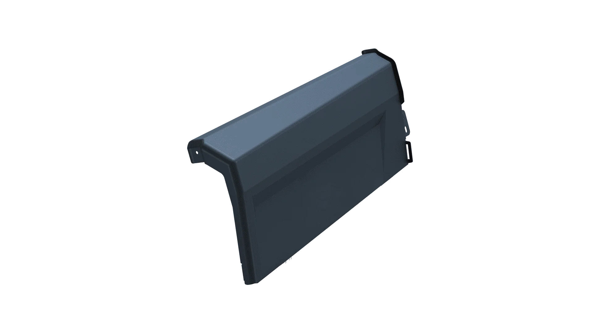 Ortgangblech Luna rechts