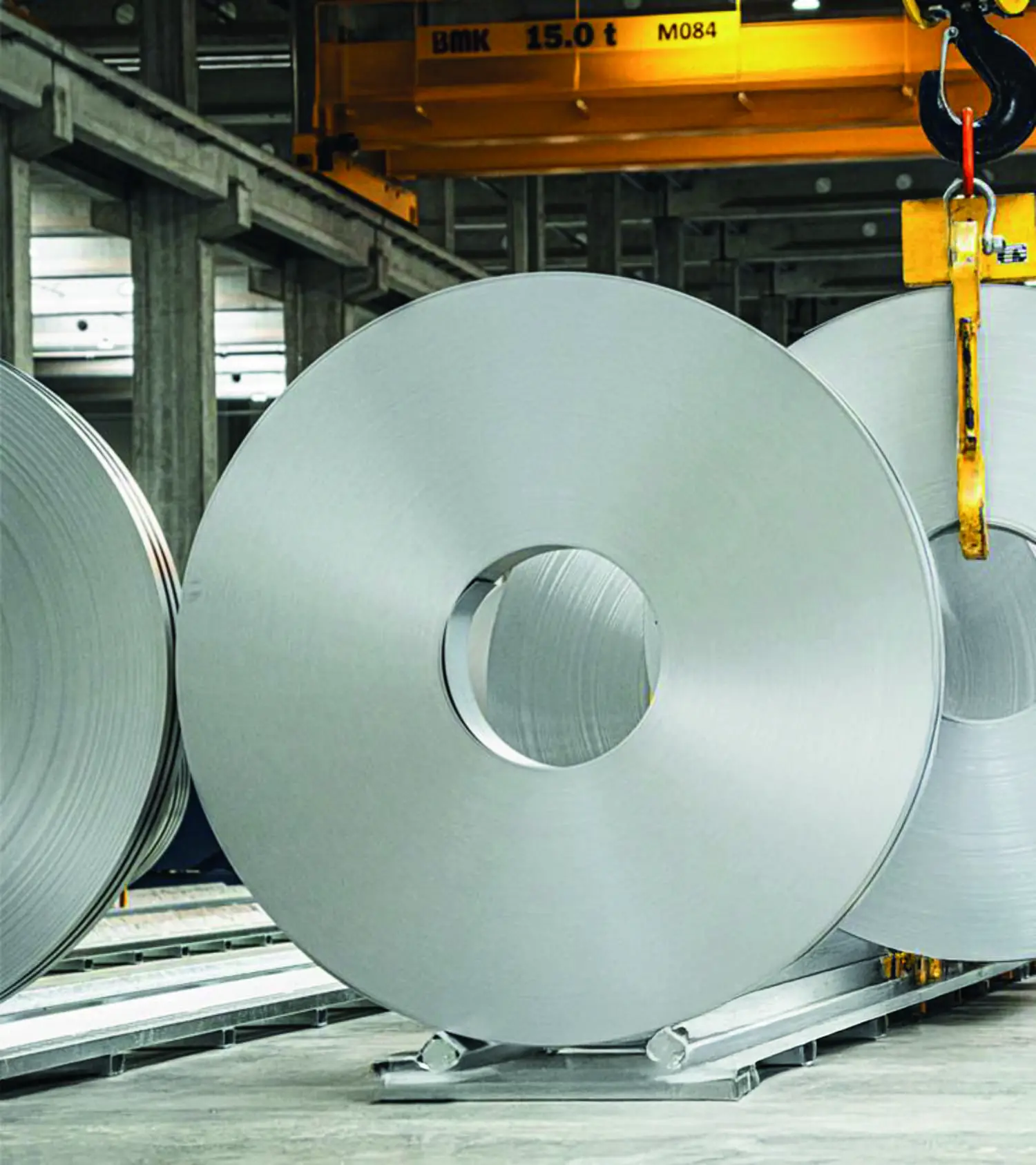 FEDURA Produktion der modularen Dächer Schritt 1