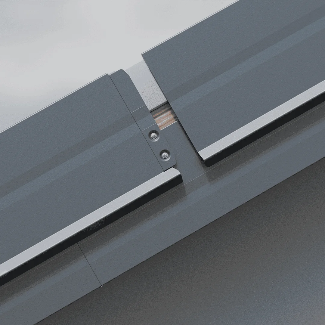 Universale Ortgangbleche