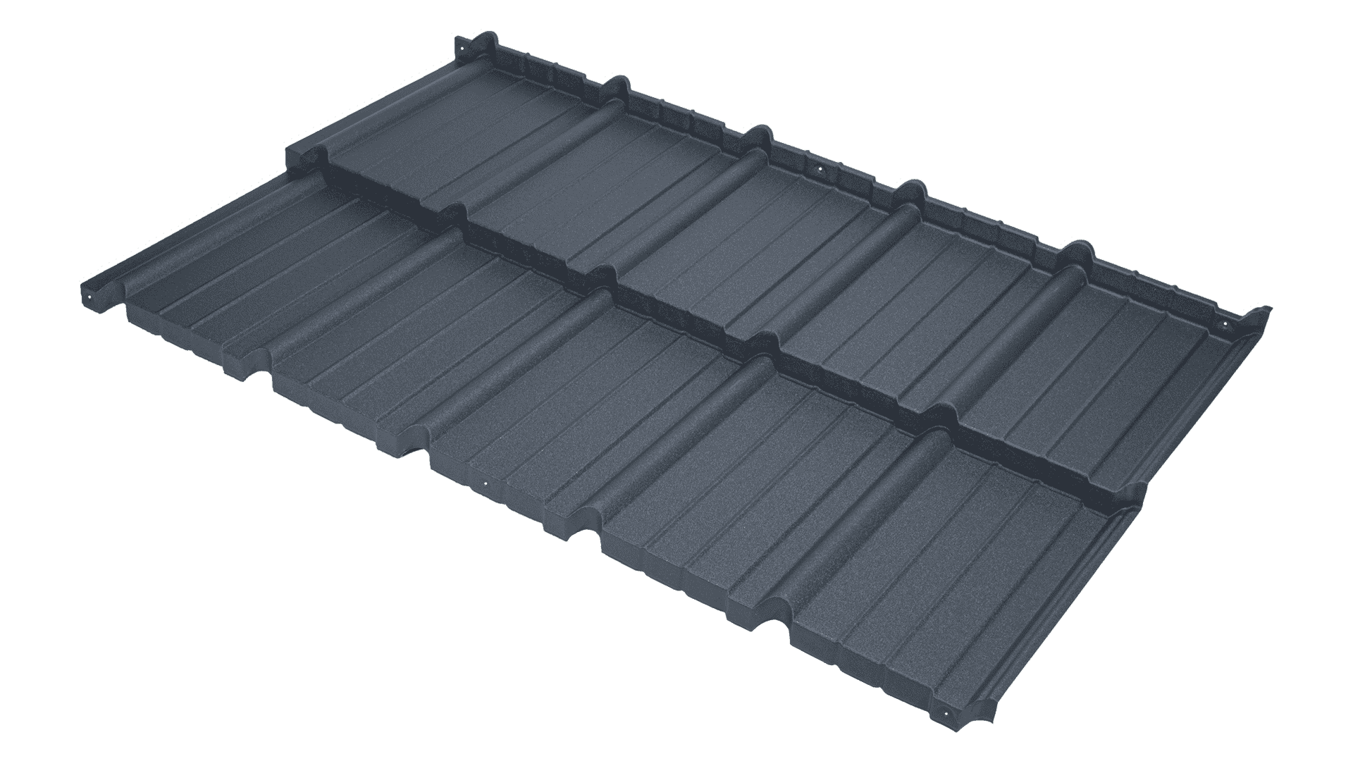 Dachmodul Astra von der Seite